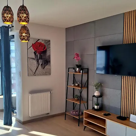 Apartament Blue Wislane Tarasy Apartament
