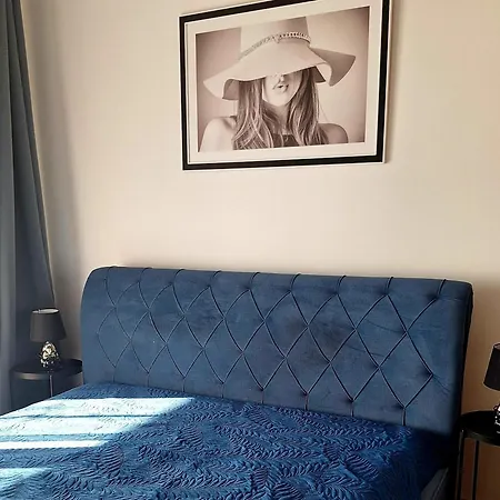Apartament Blue Wislane Tarasy Apartament Kraków