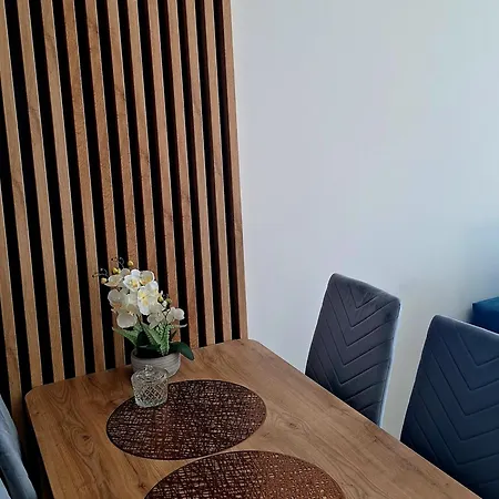 Apartament Blue Wislane Tarasy Apartament *