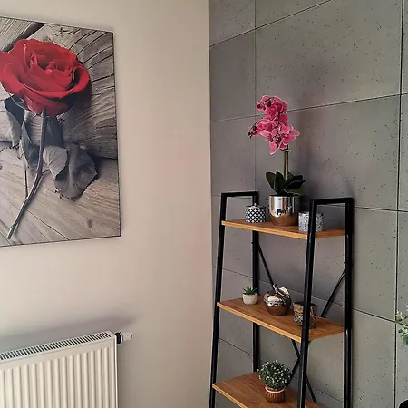 Apartament Apartament Blue Wislane Tarasy Kraków