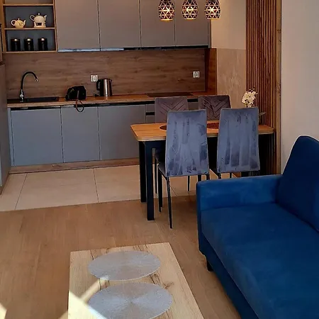 Apartament Blue Wislane Tarasy * Kraków