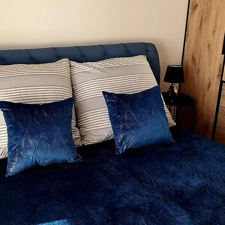 Apartament Apartament Blue Wislane Tarasy Kraków