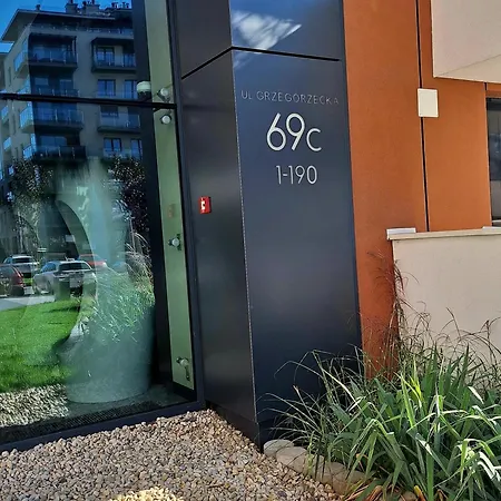 Apartament Apartament Blue Wislane Tarasy Kraków
