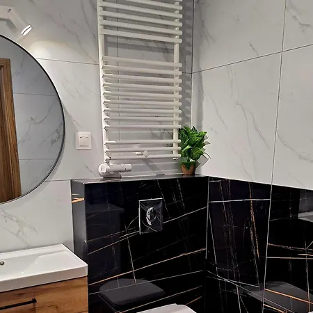 Apartament Blue Wislane Tarasy Appartement Krakau