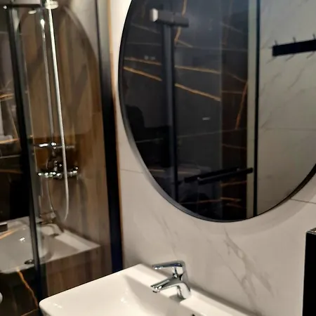 Apartament Blue Wislane Tarasy Krakau