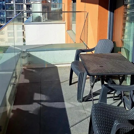 Apartament Blue Wislane Tarasy Krakau