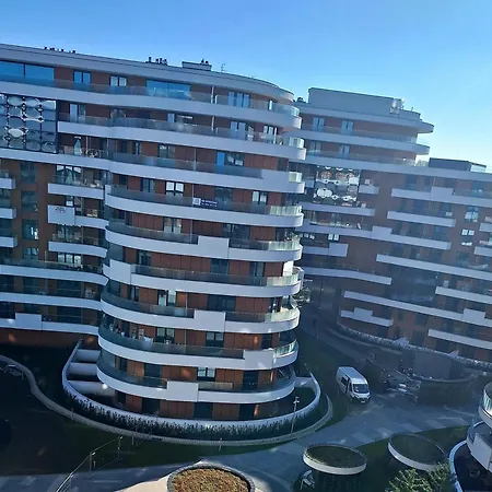Appartement Apartament Blue Wislane Tarasy *