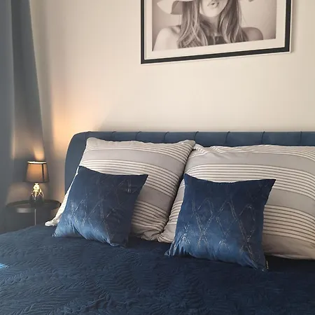Apartament Blue Wislane Tarasy * Krakau
