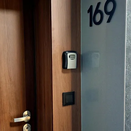 Apartament Blue Wislane Tarasy Appartement
